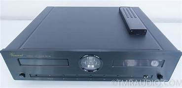 Vincent CD-S6 CD-Player, schwarz